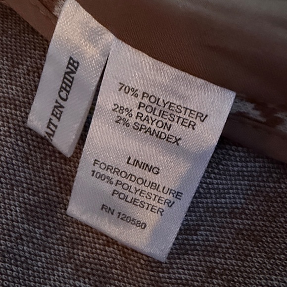 Amanda & Chelsea Tweed Style Cropped Blazer/Jacket - Picture 4 of 4